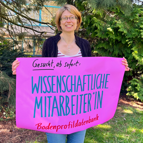 Stellenausschreibung: Wissenschaftliche*r Mitarbeiter*in für Bodenprofildatenbank & digitale Datenbereitstellung
