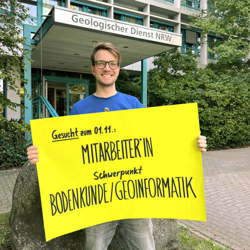 Stellenausschreibung: Mitarbeiter*in der Fachrichtung Bodenkunde / Geoinformatik