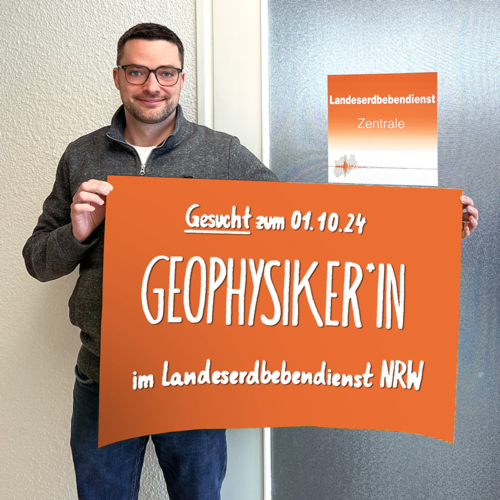 Stellenausschreibung: Wissenschaftliche*r Mitarbeiter*in für Induzierte Seismizität