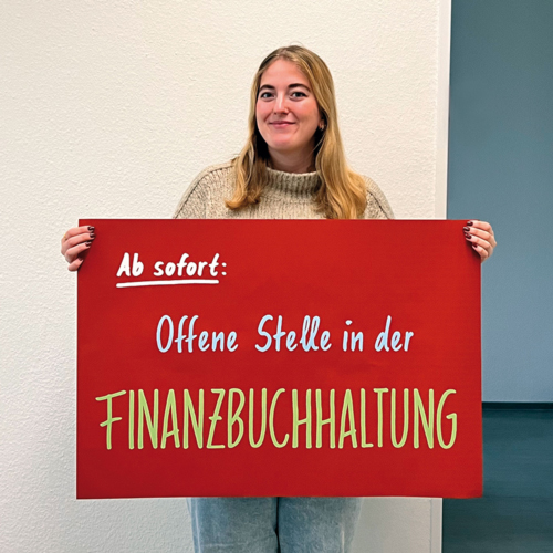 Stellenausschreibung Finanzbuchhaltung