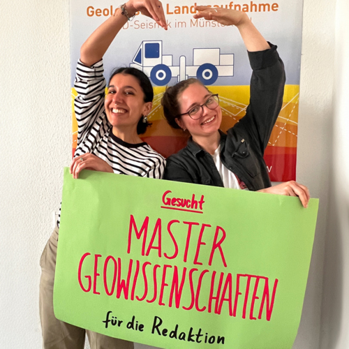 Stellenausschreibung: Wissenschaftliche*r Mitarbeiter*in für Geo-Kommunikation