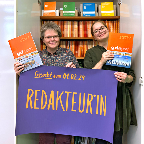 Stellenausschreibung: Bachelor Geowissenschaften oder Geologie für die Redaktion