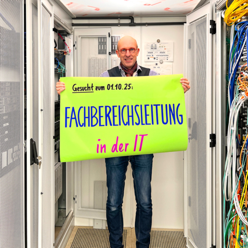 Stellenausschreibung: Fachbereichsleiter*in Datenmanagement & IT