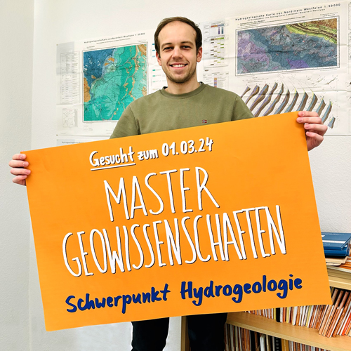 Stellenausschreibung: Wissenschaftliche*r Mitarbeiter*in Geowissenschaften für Gewässerchemie-Projekt