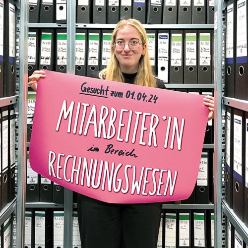 Stellenausschreibung: Mitarbeiter*in im Finanz- & Rechnungswesen