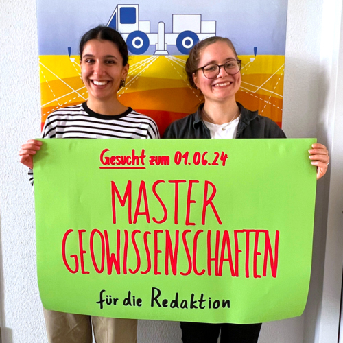 Stellenausschreibung: Wissenschaftliche*r Mitarbeiter*in für Geo-Kommunikation