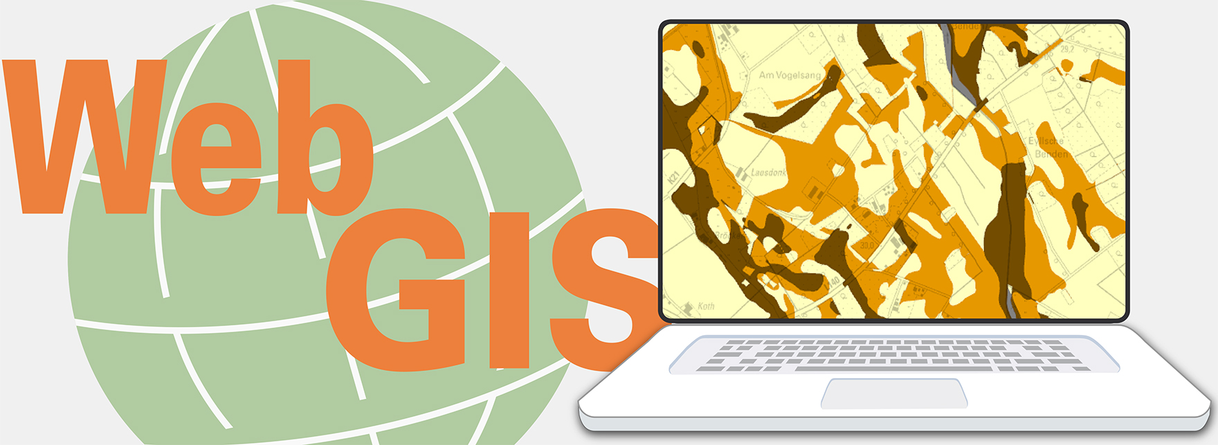 Online-Kartenansicht WebGIS