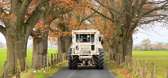 Vibro-Truck in Goch