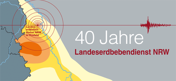 Grafik zu 40 Jahre Landeserdbebendienst NRW